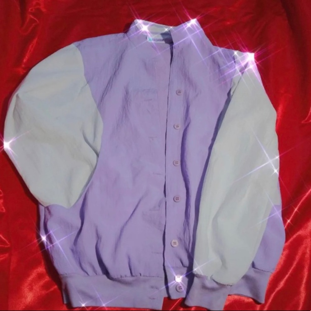 vintage windbreaker